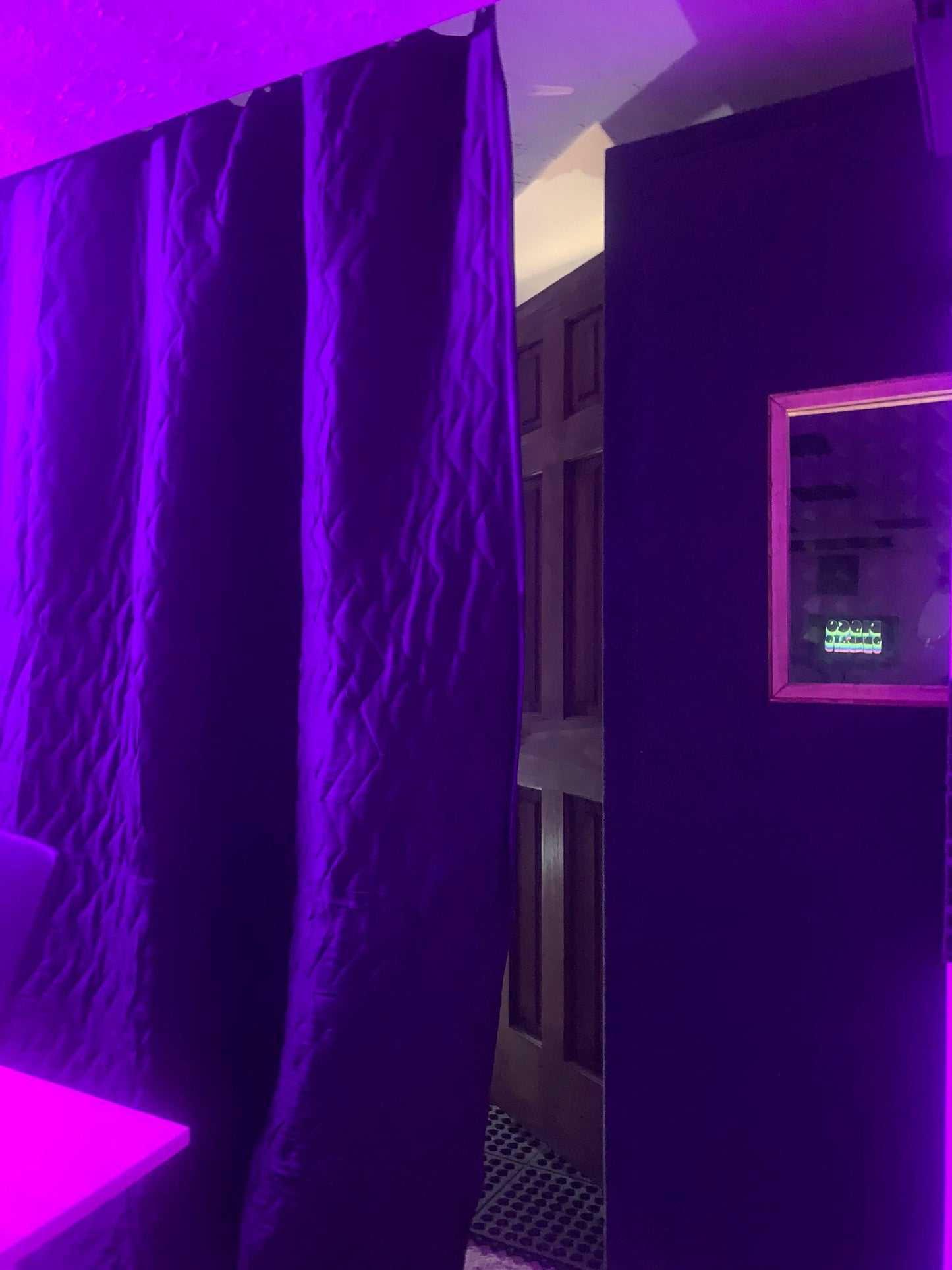 Disco SundaysRecording Sessionrecord in an isolation booth, a drum room, or 6-7 mics for podcast recording