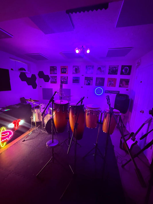 Rehearsal Space - DISCO_SUNDAYS