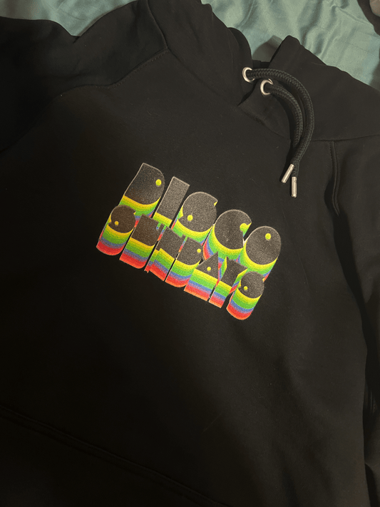 Disco SundaysDisco Sundays™ HoodieIf there’s one fashion rule to live by, let it be that comfort doesn’t have to be compromised for the sake of style. Pair the super-soft unisex eco raglan hoodie wit